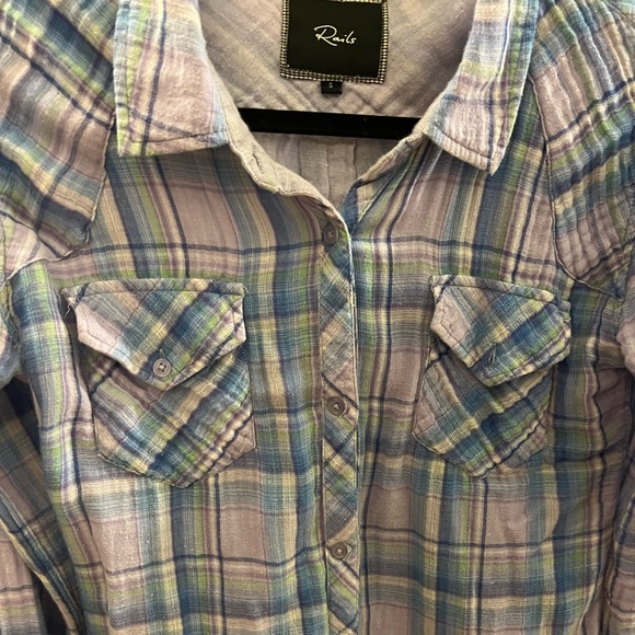 Rails Flannel (small) - Picture 2 of 5